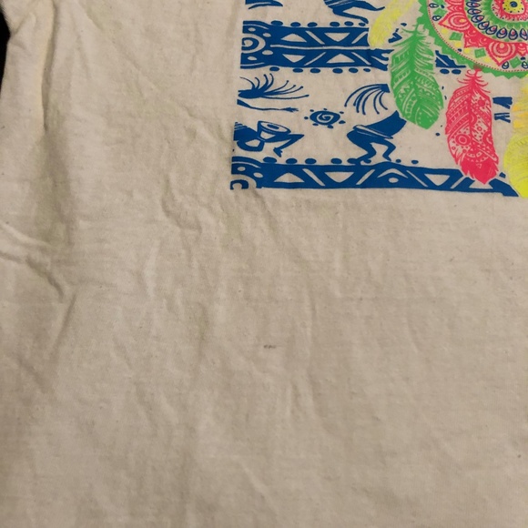 NWOT bright colors dreamcatcher Arizona tshirt tee - Picture 5 of 7